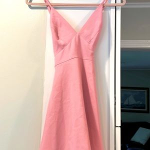 BCBG Generations pink swing dress